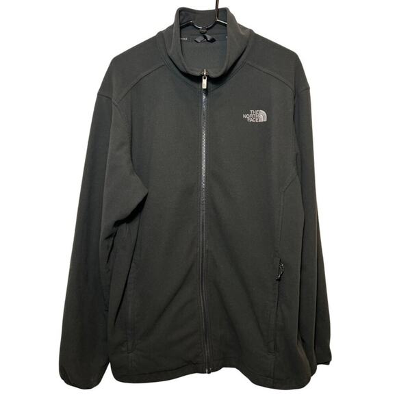 The North Face Full Zip Fleece Jacket, Gray, No Size (estimated XL) - Picture 1 of 6